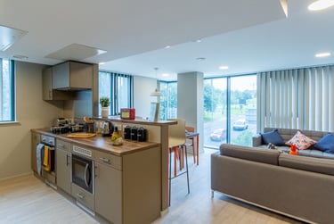 Block B Lower Floor Silver En Suite at Calico, Norton Street, City Centre, Liverpool, L38LG - Image 4